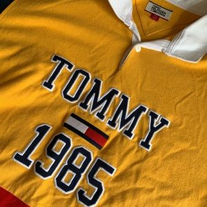 TOMMY HILFIGER EMBROIDERED LONGSLEEVE